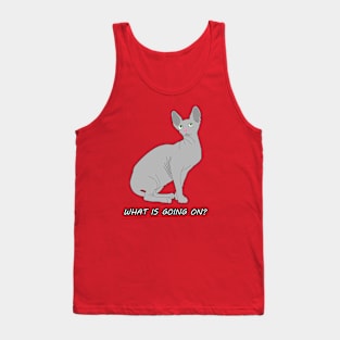 Sphinx Cat Tank Top